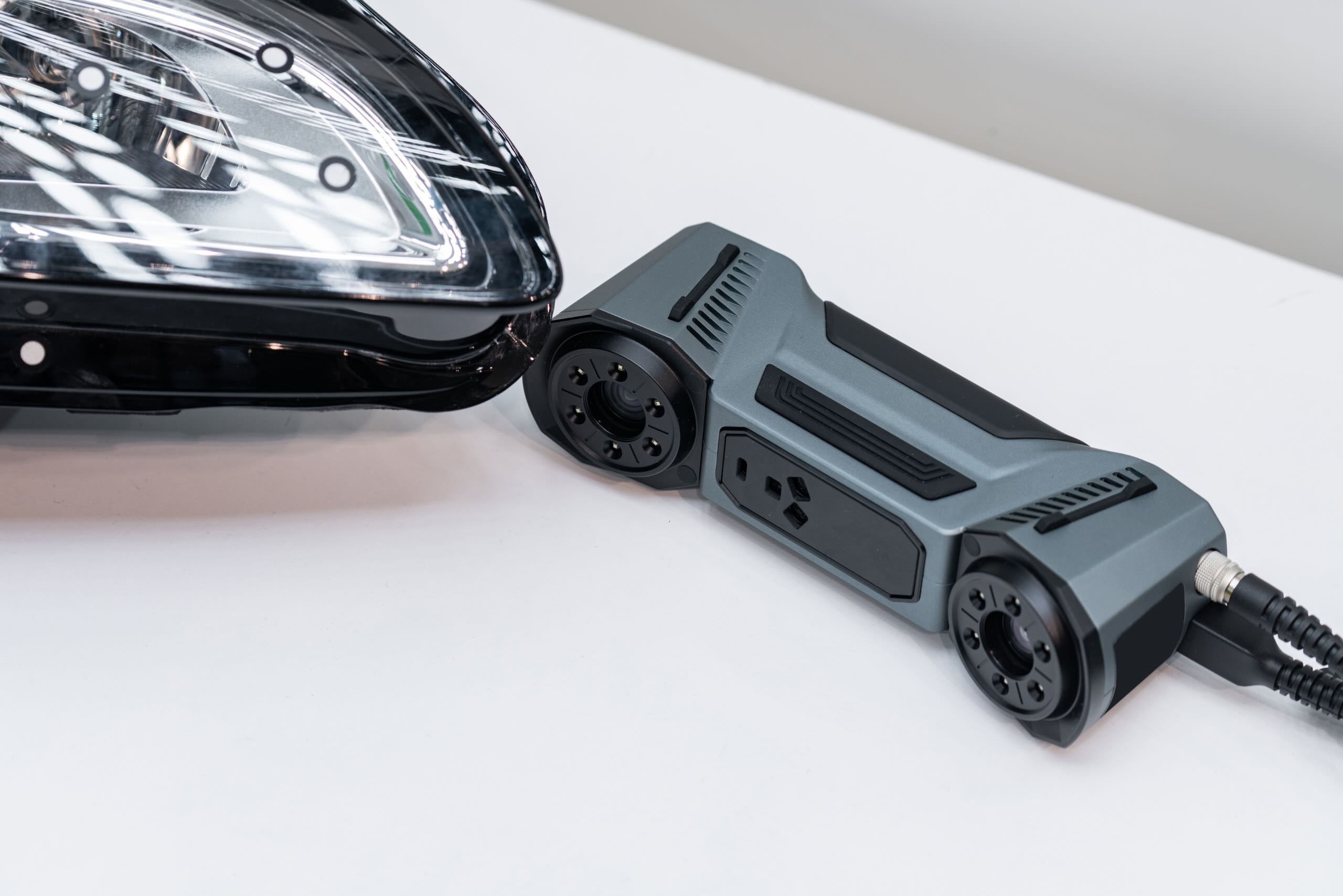 Scansione 3D di Pezzi e Componenti